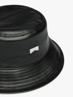 LEATHER BUCKET HAT|RHUDE Online