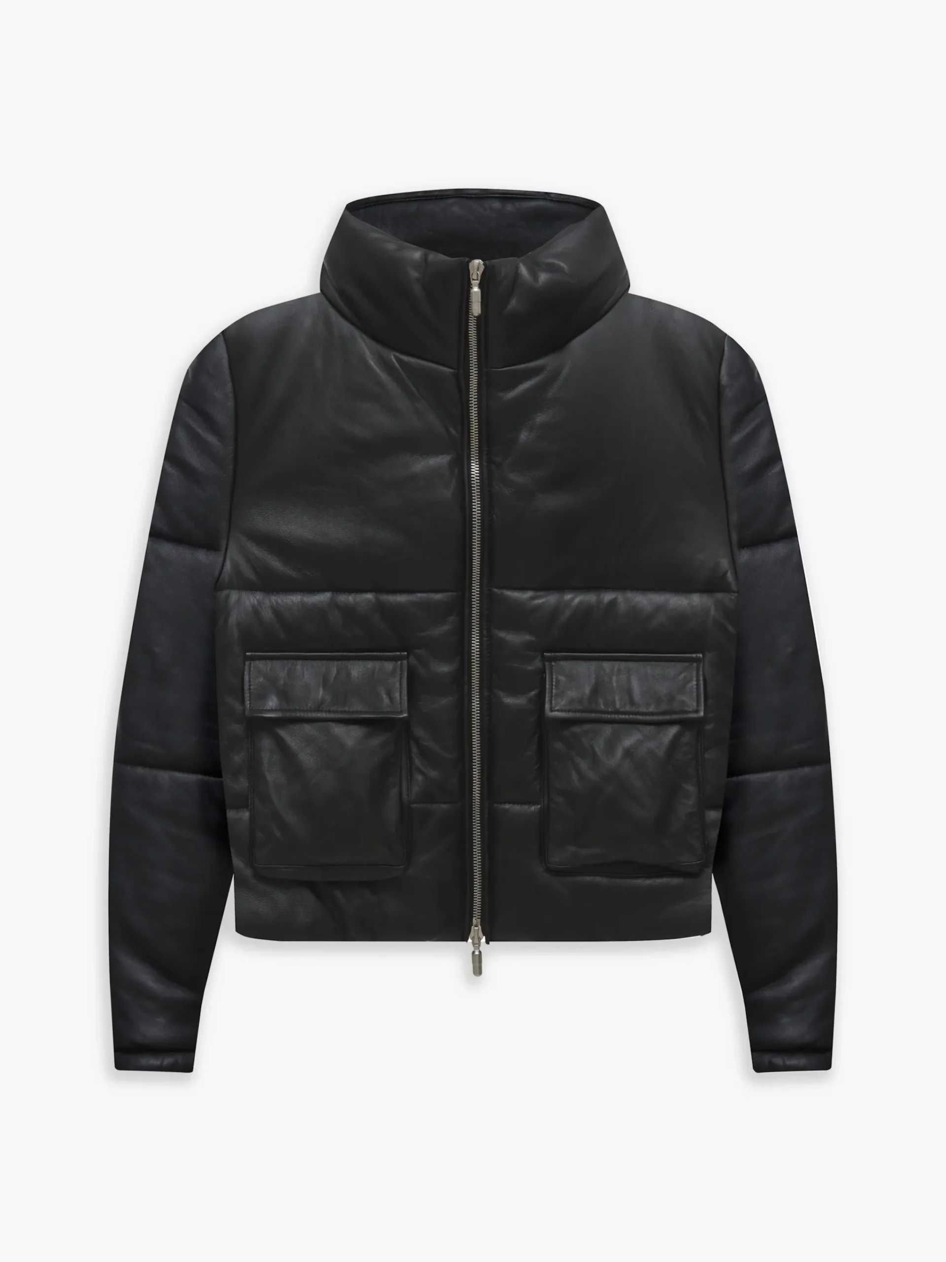 LEATHER PUFFER JACKET|RHUDE Cheap