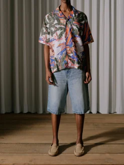 LE FLEUR LINEN SHIRT|RHUDE Fashion
