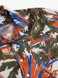 LE FLEUR LINEN SHIRT|RHUDE Fashion