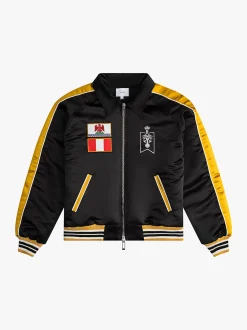 LE SOLEIL SATIN BOMBER|RHUDE Fashion