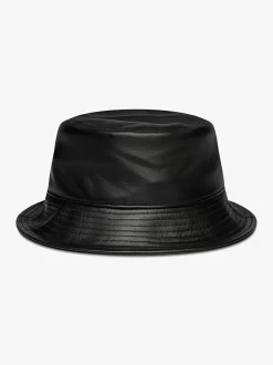 LOGO LEATHER BUCKET HAT|RHUDE Store
