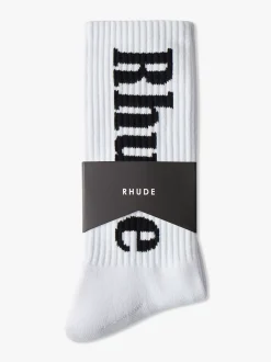 Logo Sock|RHUDE Store