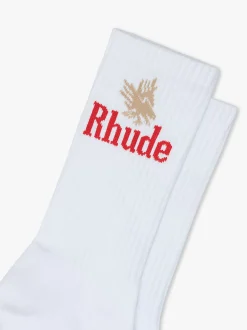 Logo Sock|RHUDE Cheap
