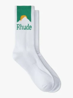Logo Sock|RHUDE Fashion