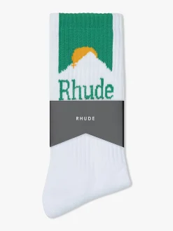 Logo Sock|RHUDE Fashion