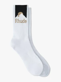 Logo Sock|RHUDE Flash Sale