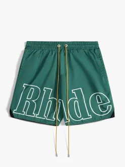 LOGO TRACK SHORT|RHUDE Fashion