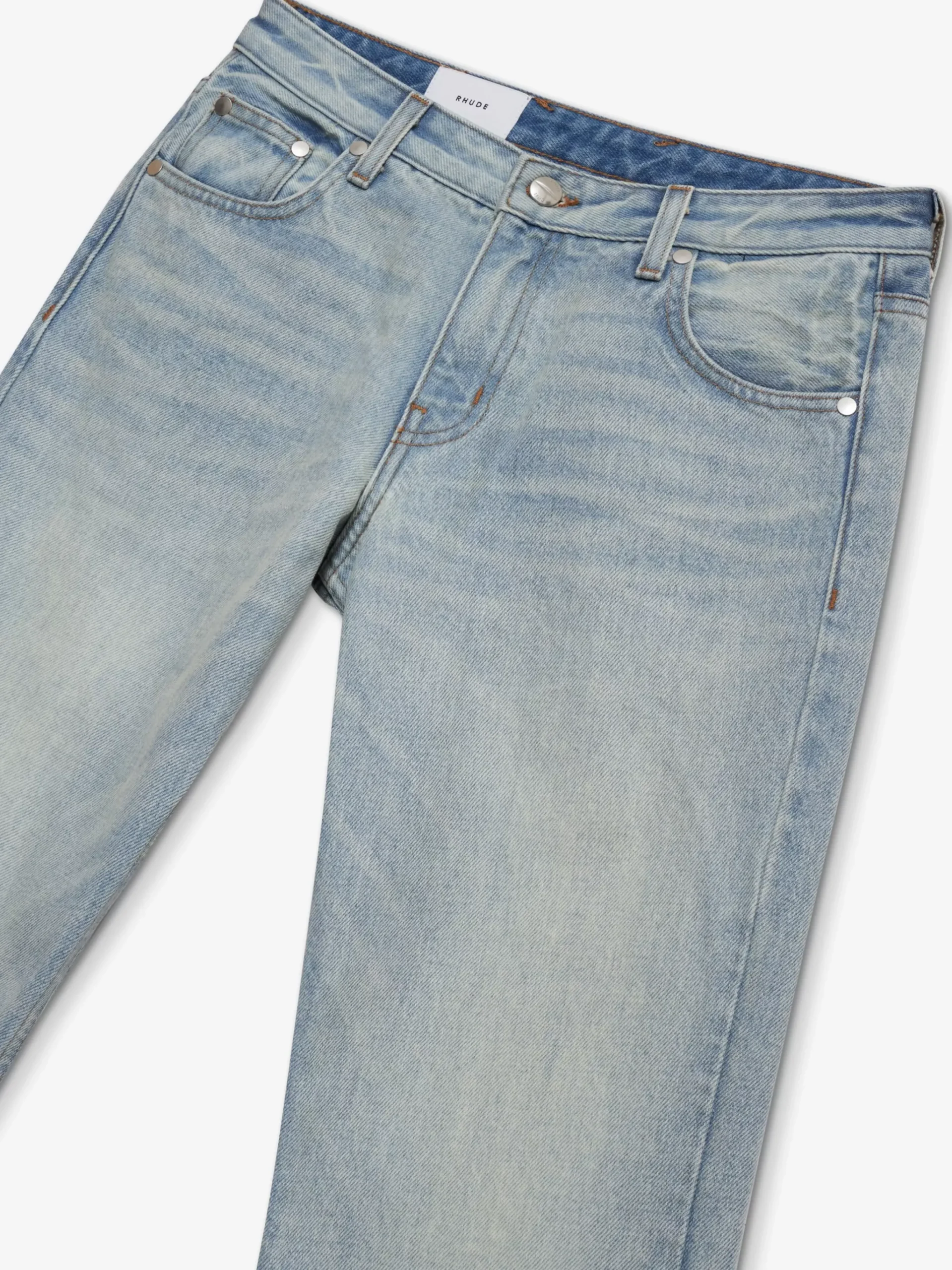 LOW-WAIST FLARE DENIM|RHUDE Clearance