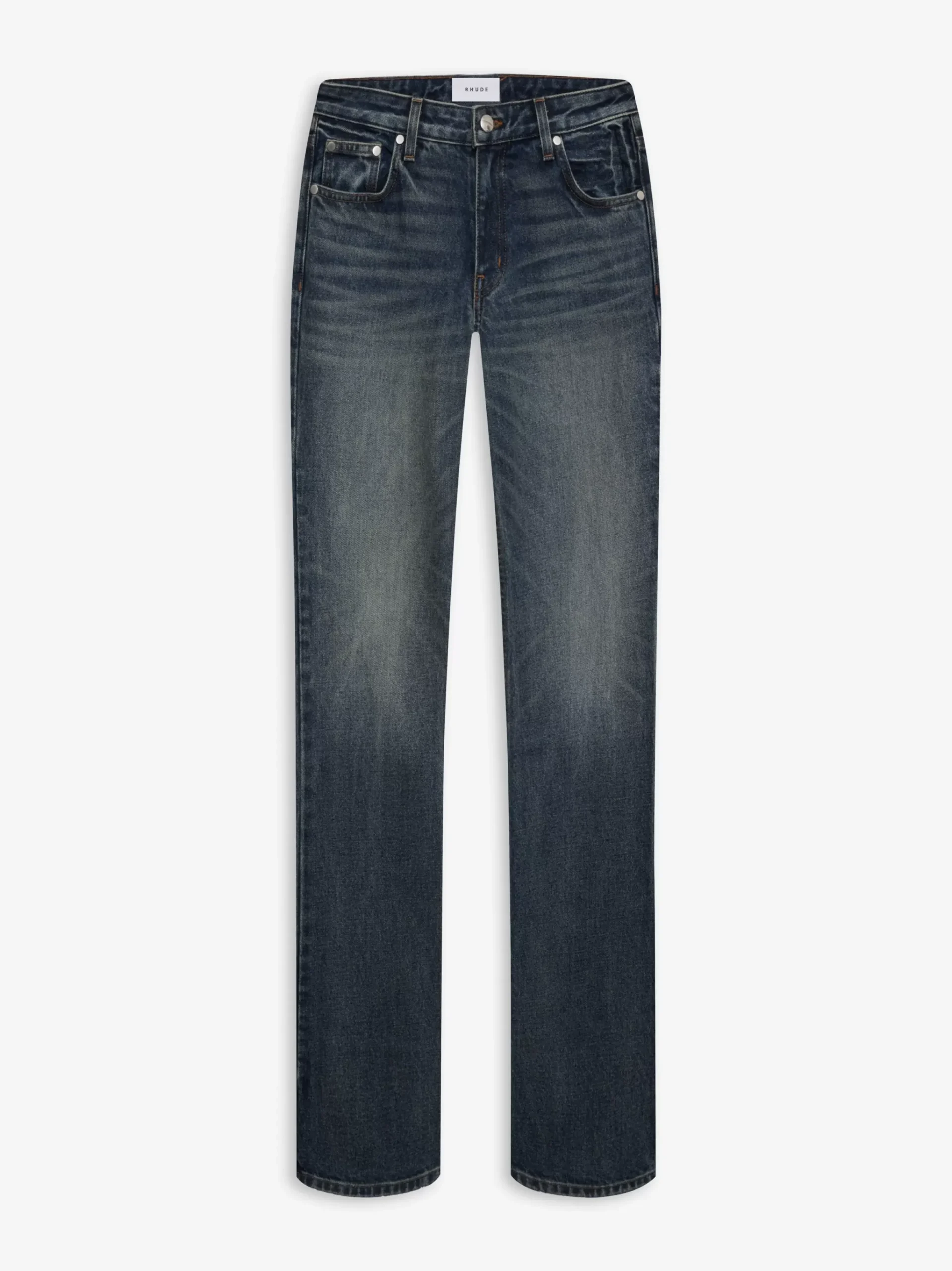 LOW-WAIST FLARE DENIM|RHUDE Cheap