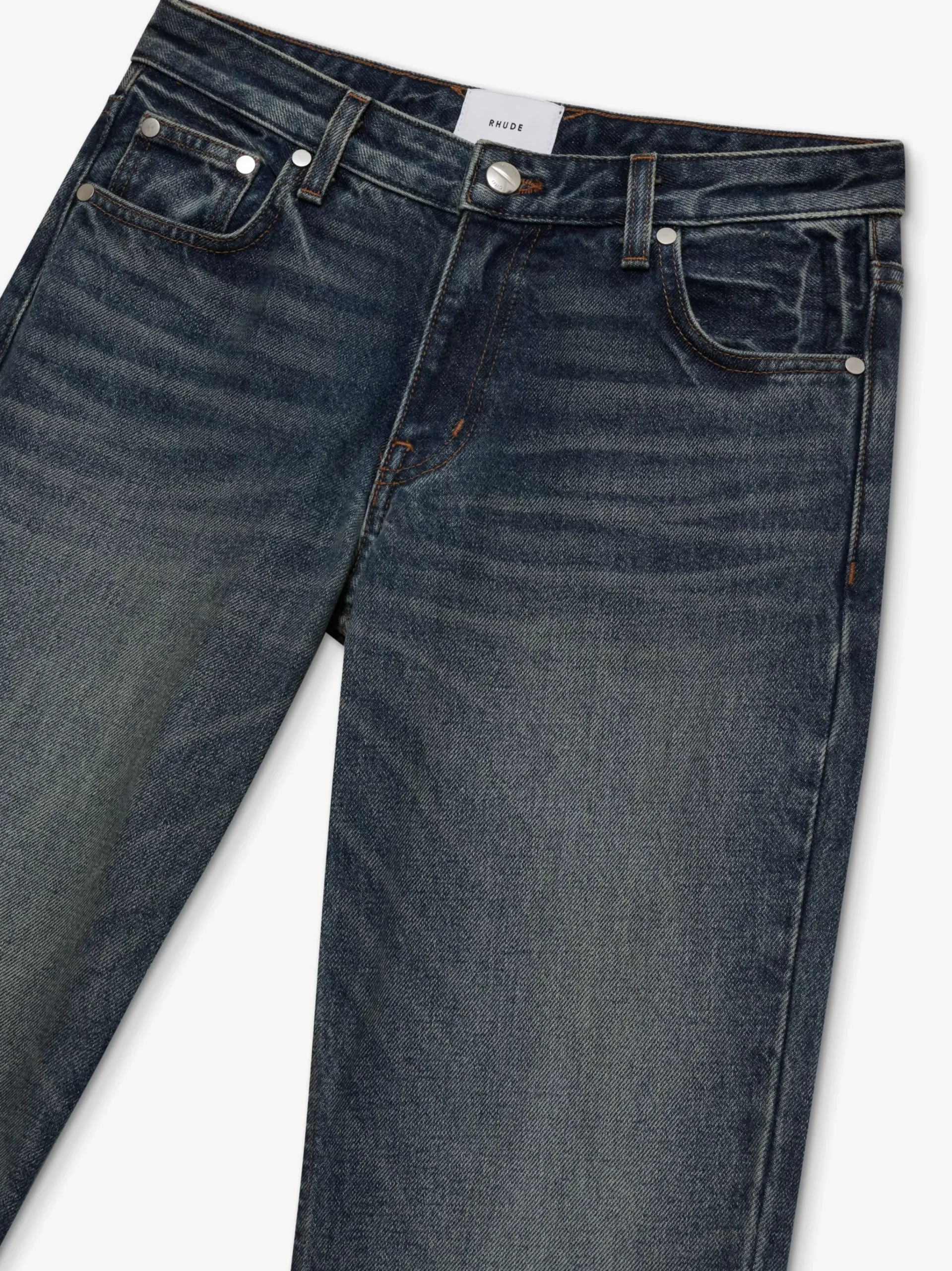 LOW-WAIST FLARE DENIM|RHUDE Cheap