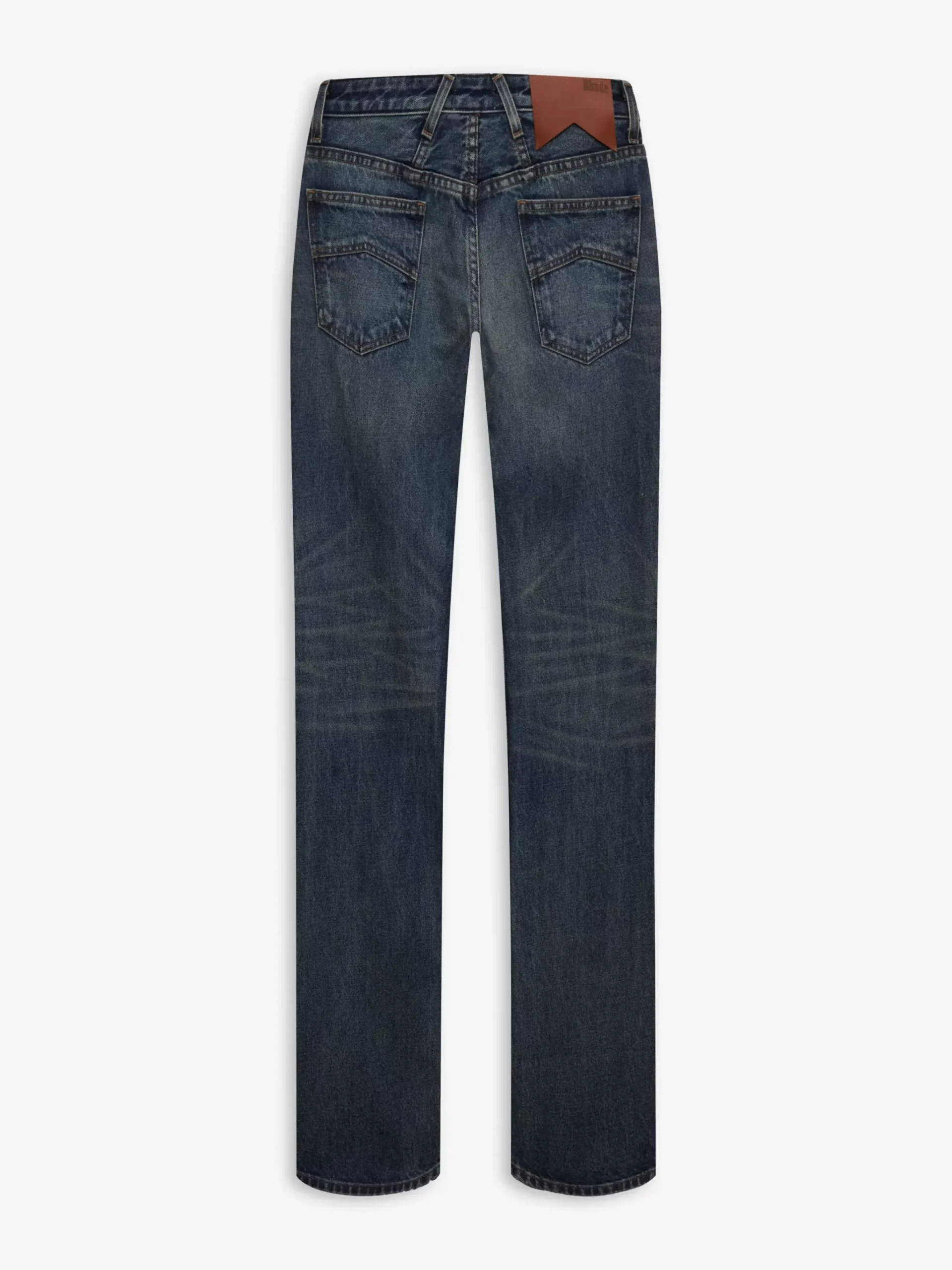 LOW-WAIST FLARE DENIM|RHUDE Cheap
