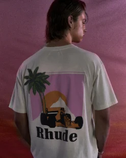 MIAMI GP MOONLIGHT TEE|RHUDE New