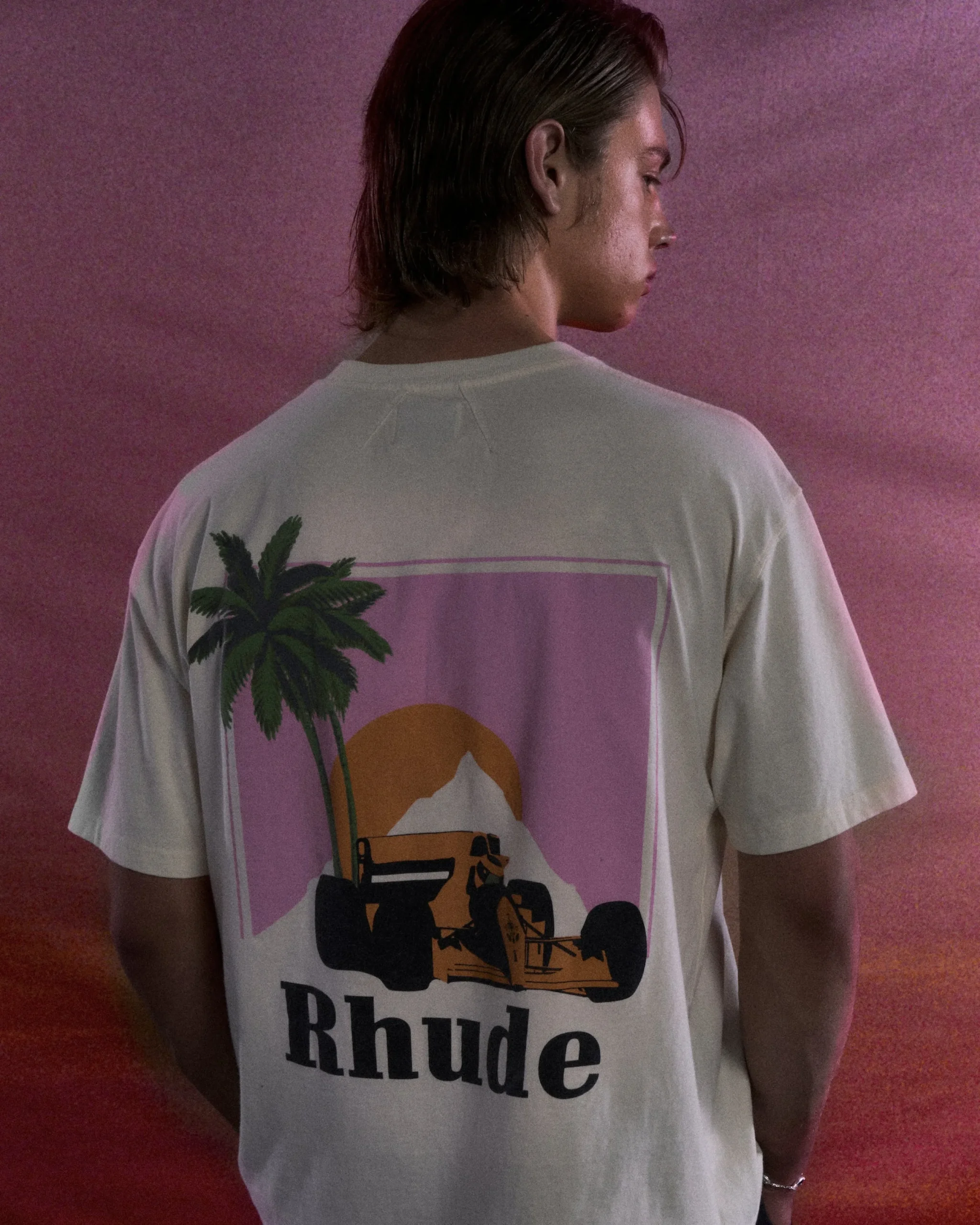 MIAMI GP MOONLIGHT TEE|RHUDE New