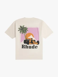 MIAMI GP MOONLIGHT TEE|RHUDE New