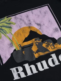 MIAMI GP MOONLIGHT TEE|RHUDE Shop