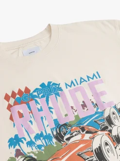 MIAMI GP TEE|RHUDE Discount