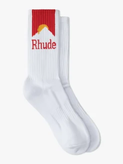MOONLIGHT SPORT SOCKS|RHUDE Hot