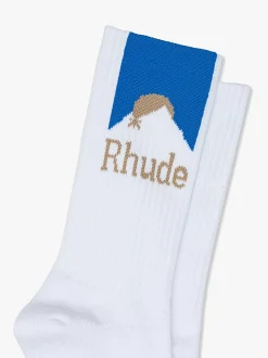 MOONLIGHT SPORT SOCKS|RHUDE Sale