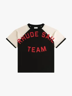 OIL CORP RAGLAN TEE|RHUDE Fashion