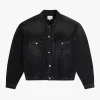 OVERSIZED DENIM TRUCKER JACKET|RHUDE Store