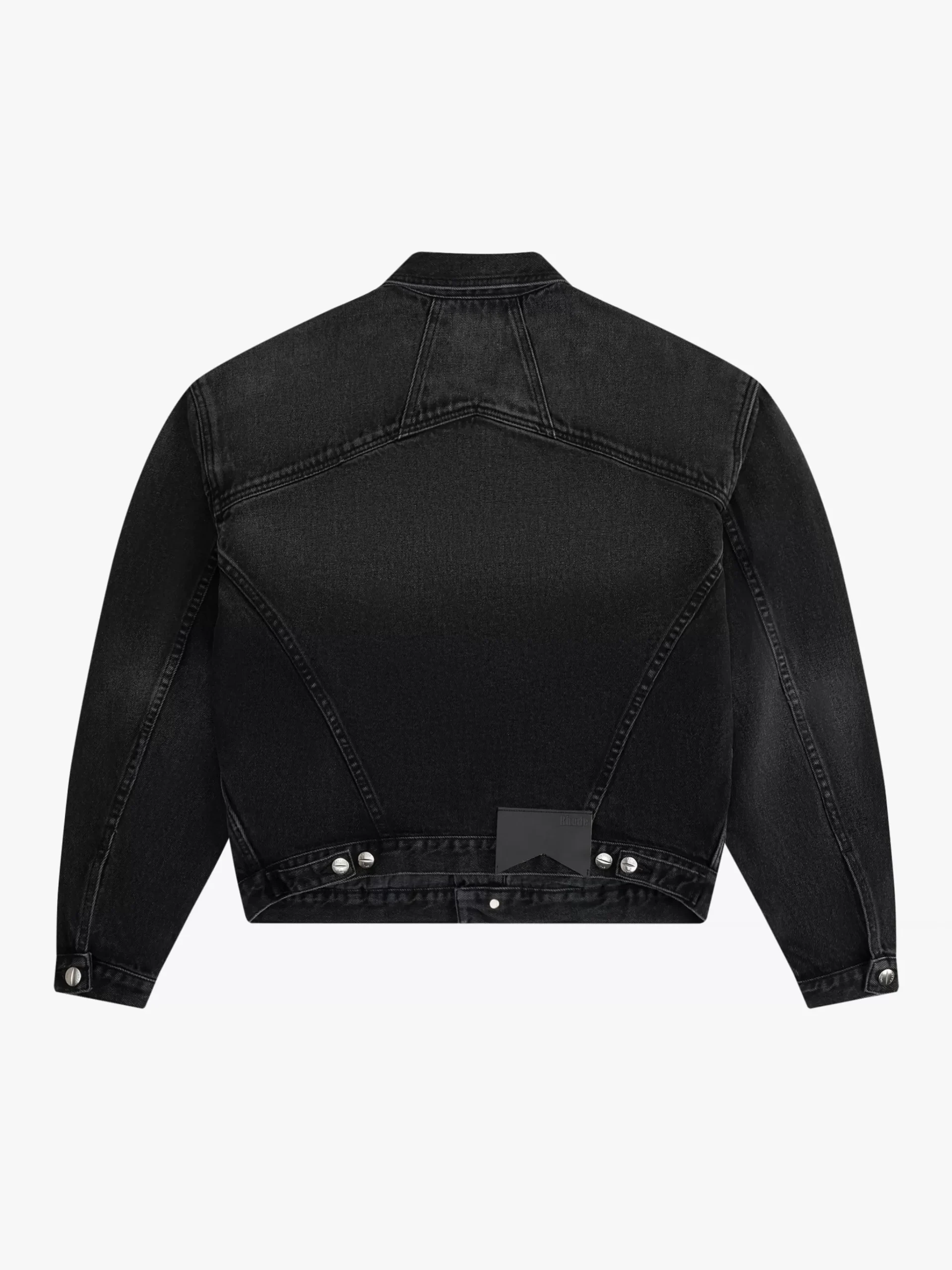 OVERSIZED DENIM TRUCKER JACKET|RHUDE Store