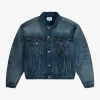 OVERSIZED DENIM TRUCKER JACKET|RHUDE Best