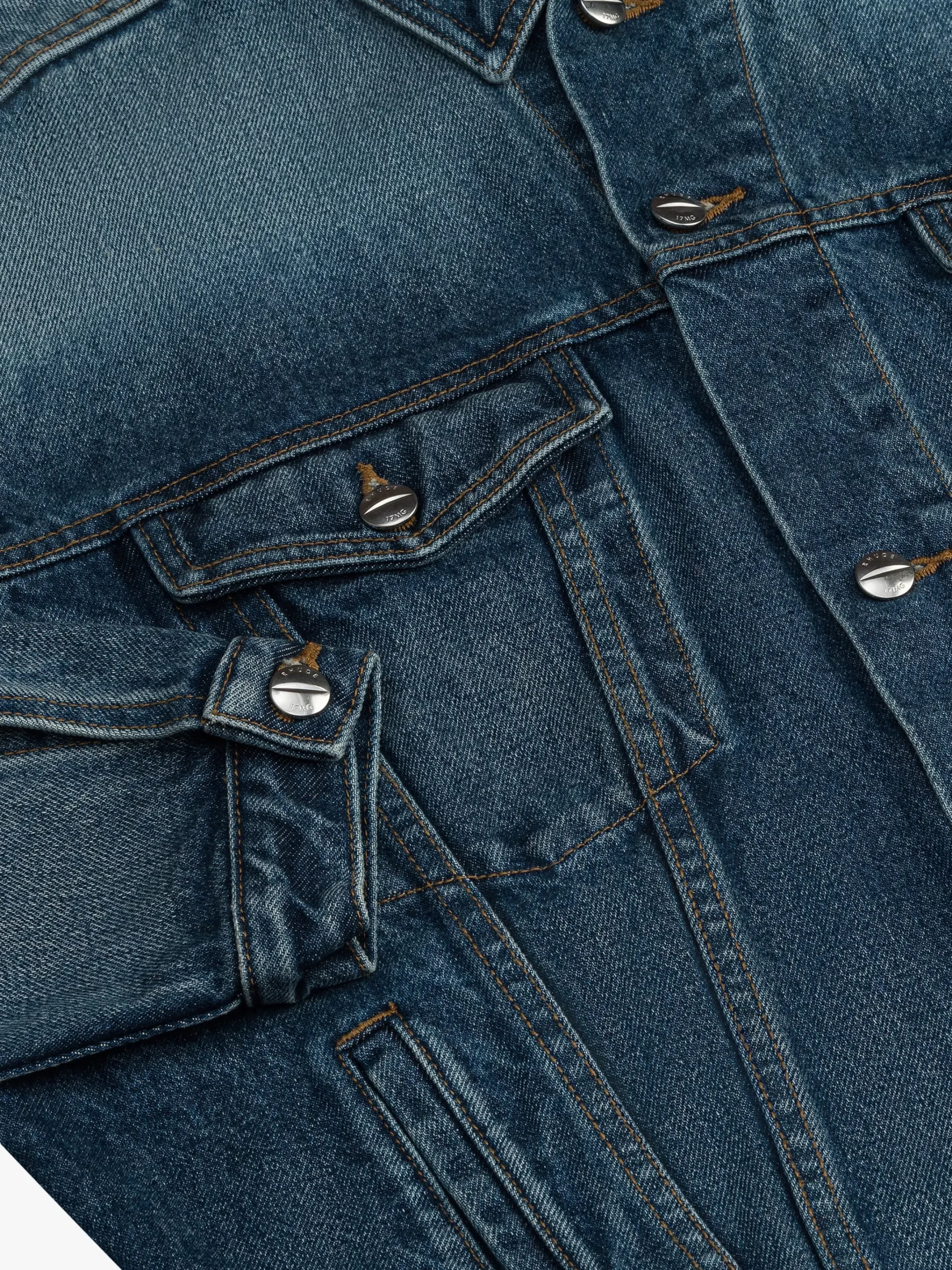 OVERSIZED DENIM TRUCKER JACKET|RHUDE Best