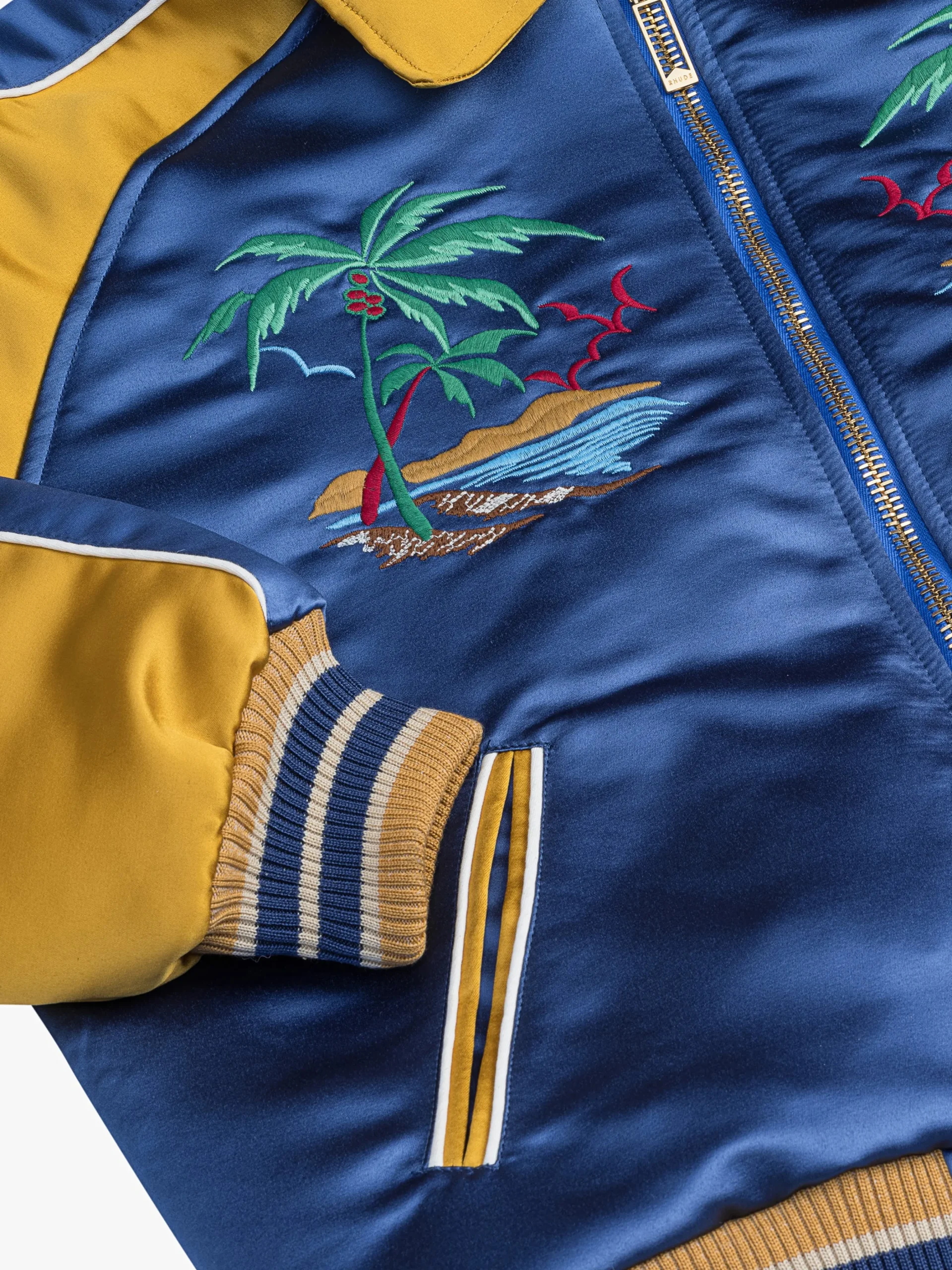 PALM EAGLES SOUVENIER JACKET|RHUDE Hot