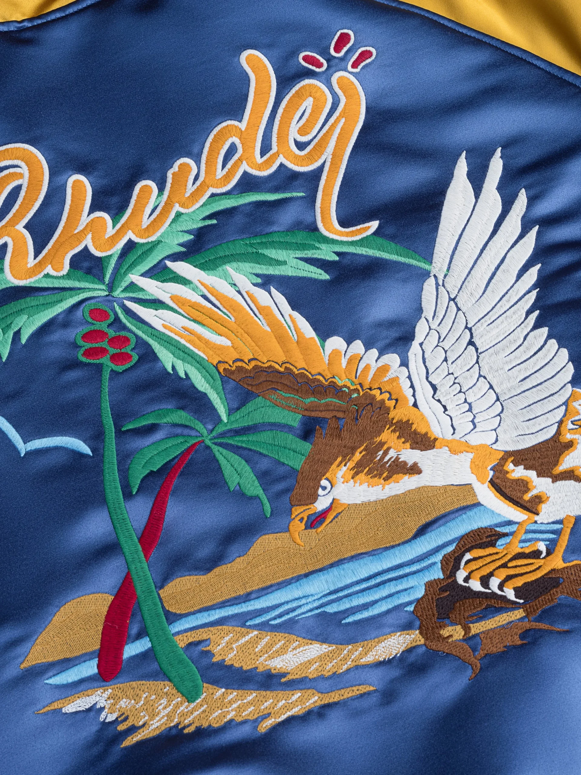 PALM EAGLES SOUVENIER JACKET|RHUDE Hot