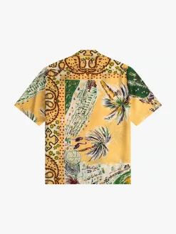PALMINA SILK SHIRT|RHUDE Clearance