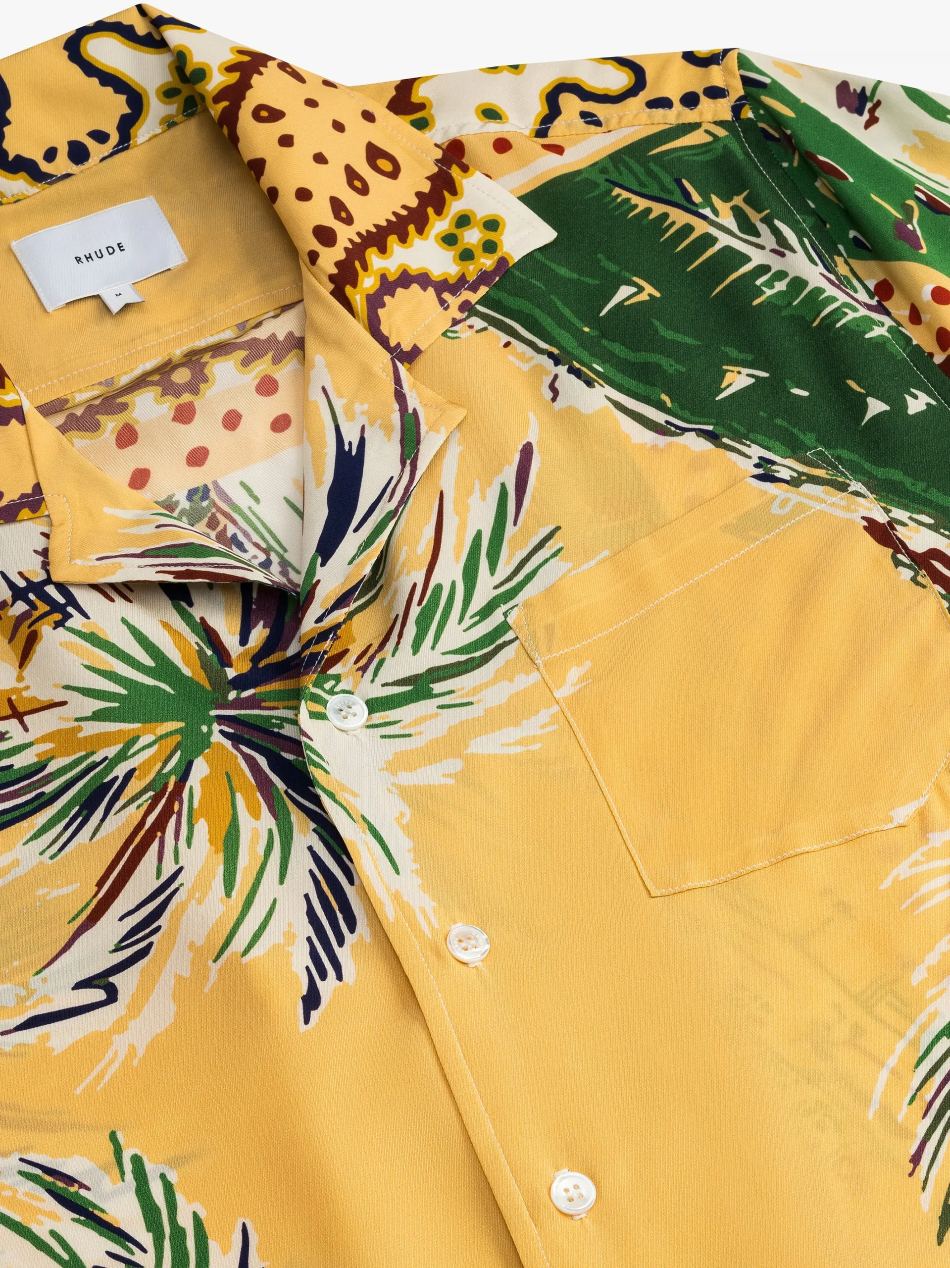 PALMINA SILK SHIRT|RHUDE Clearance