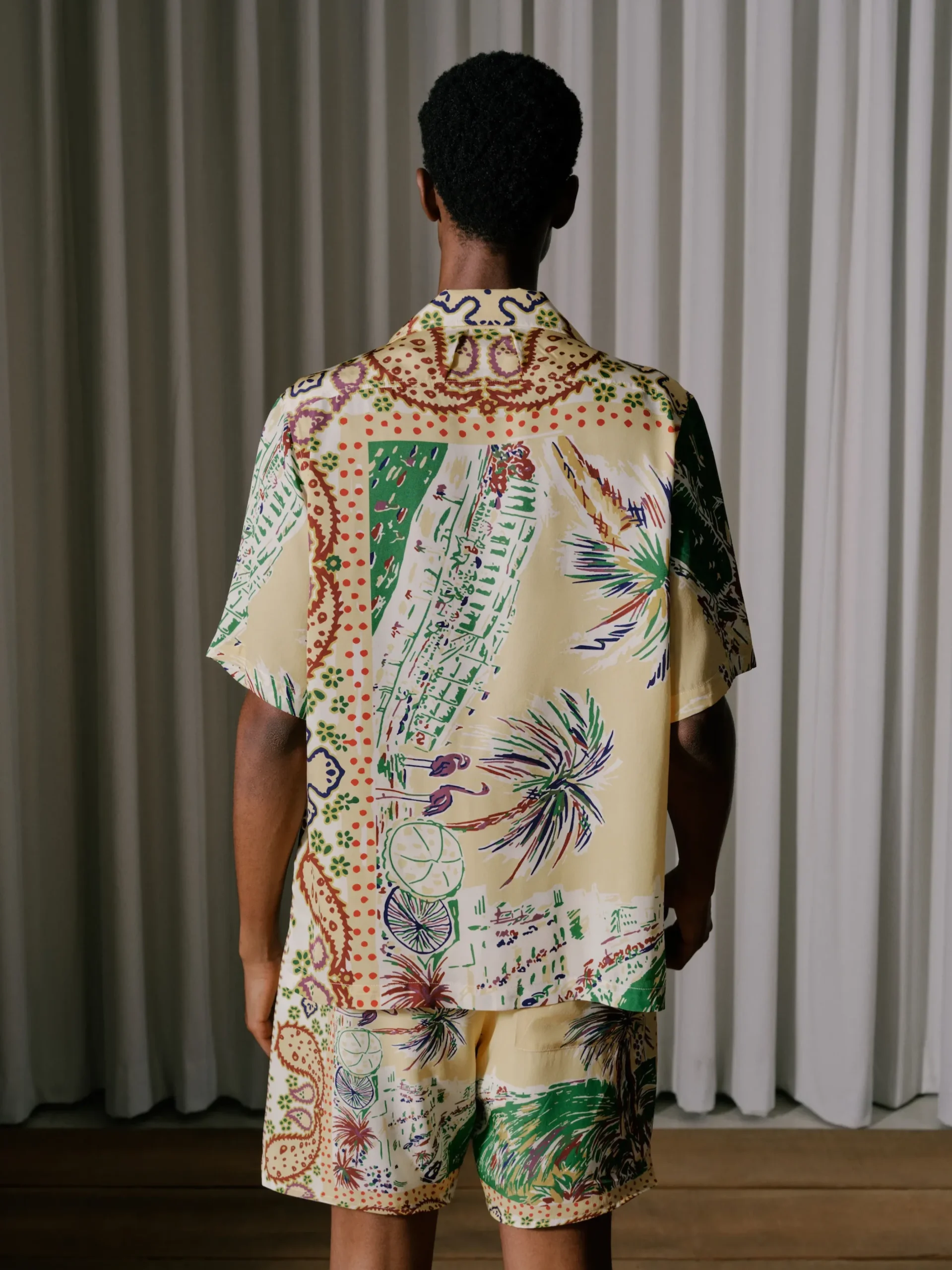 PALMINA SILK SHORT|RHUDE Fashion