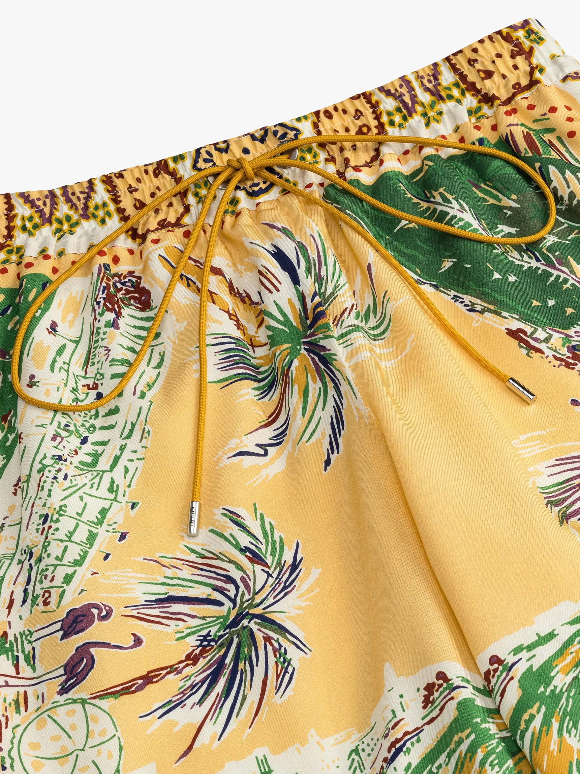 PALMINA SILK SHORT|RHUDE Fashion