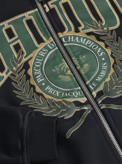 PARCOURS DES CHAMPIONS FULL ZIP HOODIE|RHUDE Flash Sale
