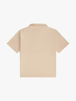 PIQUE SNAP SHORT SLEEVE POLO|RHUDE Sale