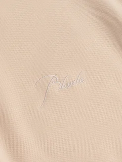 PIQUE SNAP SHORT SLEEVE POLO|RHUDE Sale