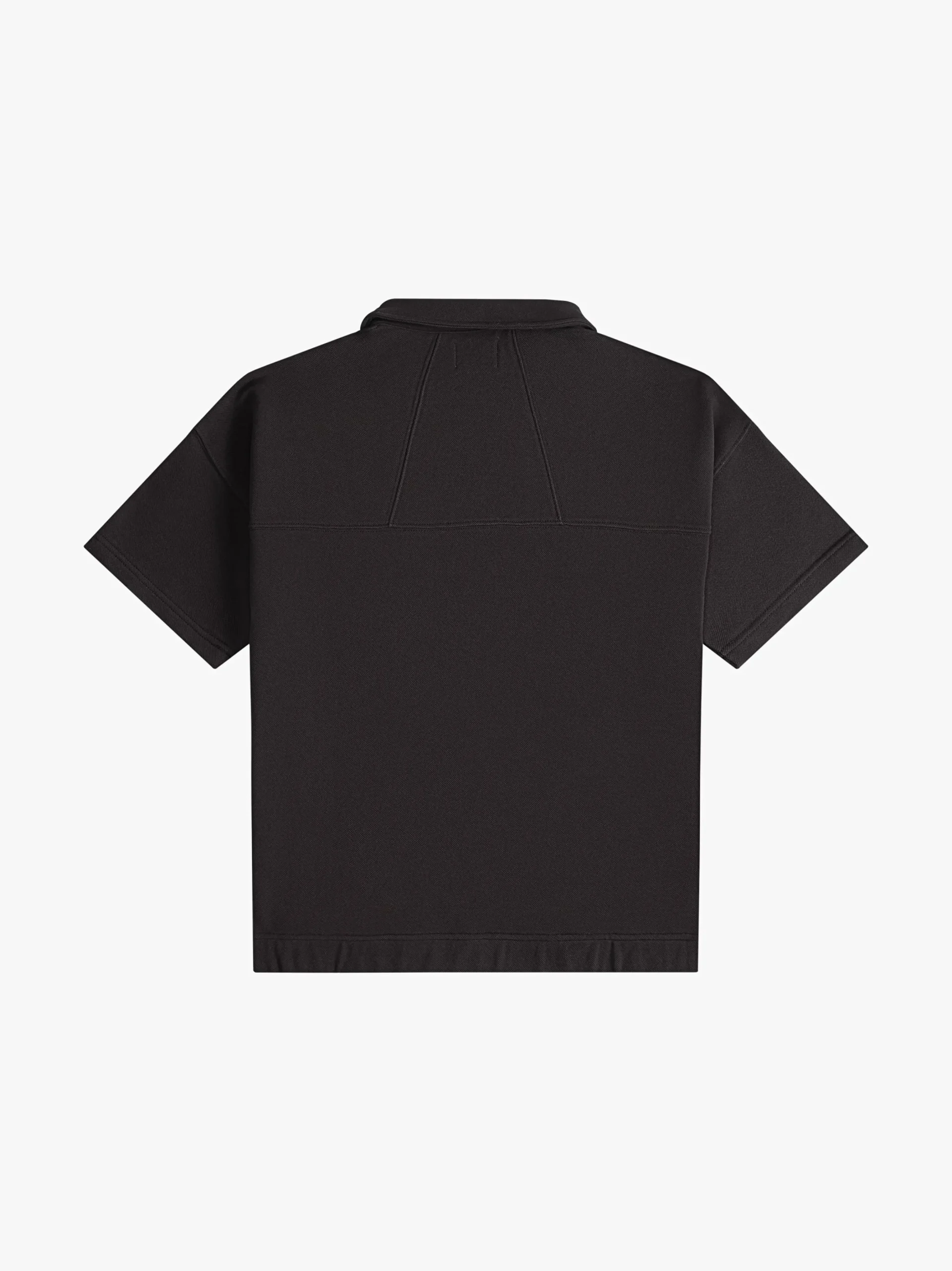 PIQUE SNAP SHORT SLEEVE POLO|RHUDE Fashion