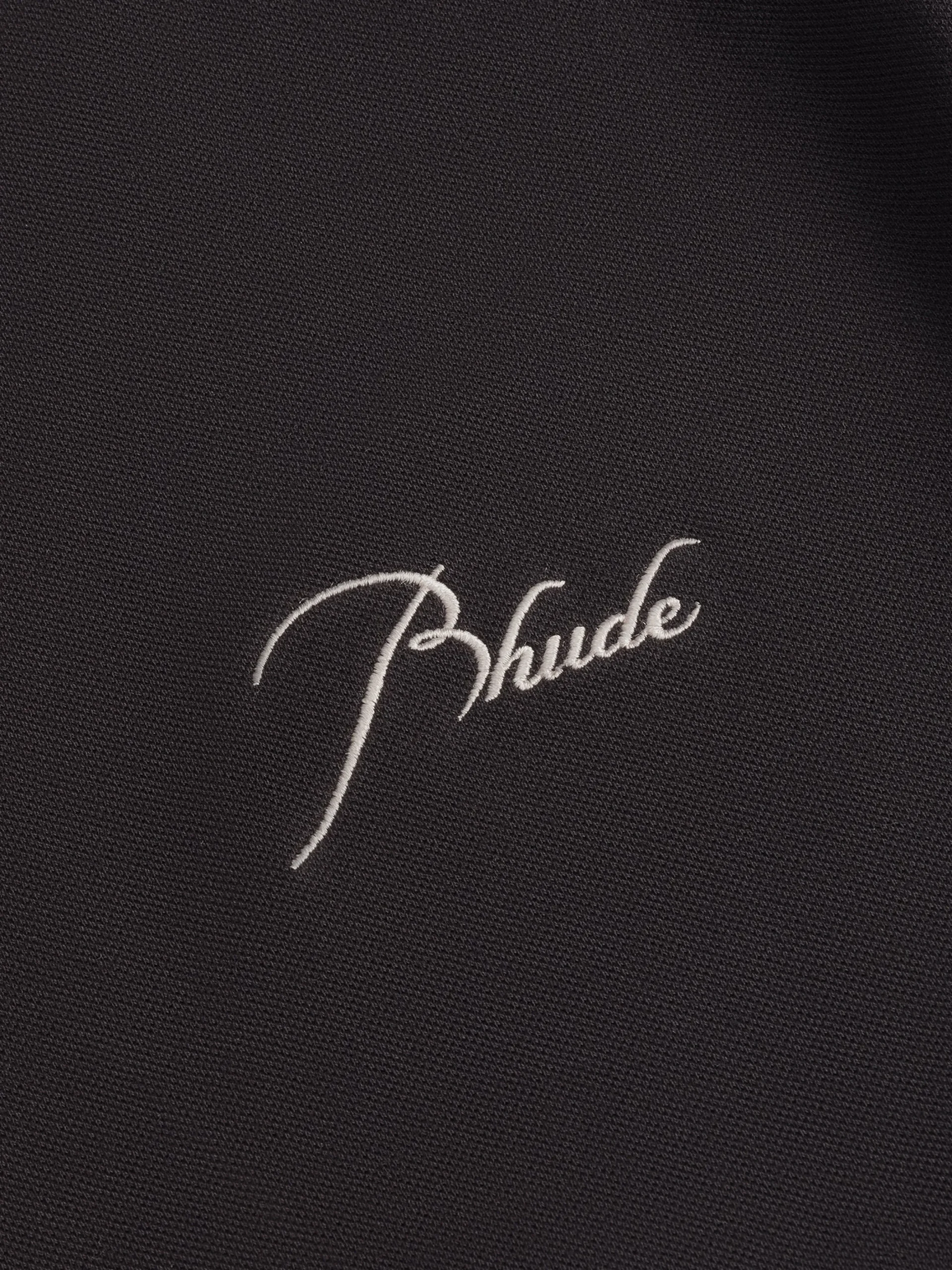 PIQUE SNAP SHORT SLEEVE POLO|RHUDE Fashion