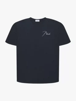 "LETS RAGE" RH AUTOGRAPH TEE|RHUDE Clearance