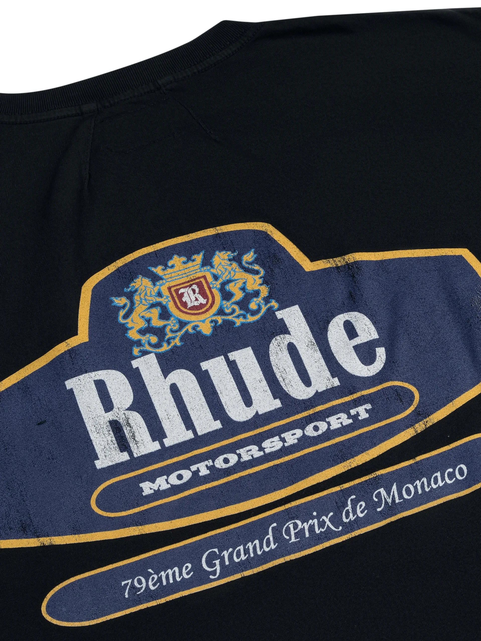 RACING CREST TEE|RHUDE New