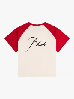 RAGLAN LOGO TEE|RHUDE Store
