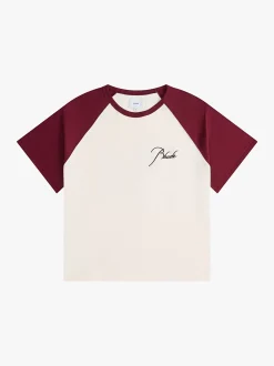 RAGLAN LOGO TEE|RHUDE Sale