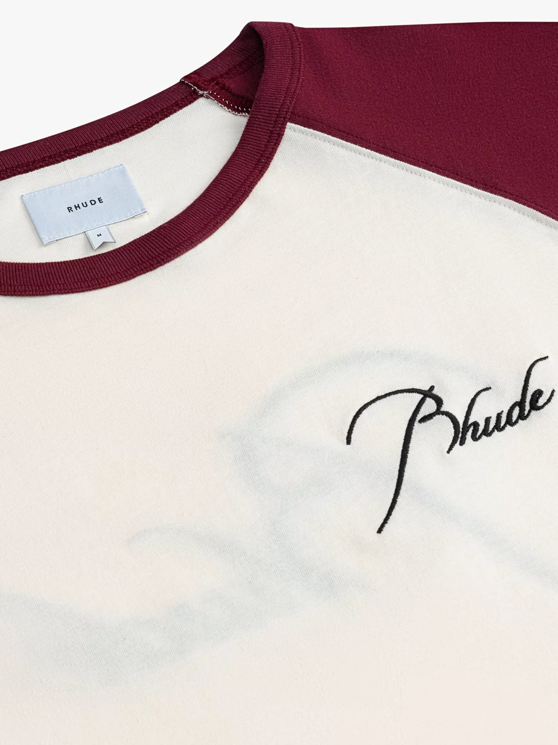 RAGLAN LOGO TEE|RHUDE Sale