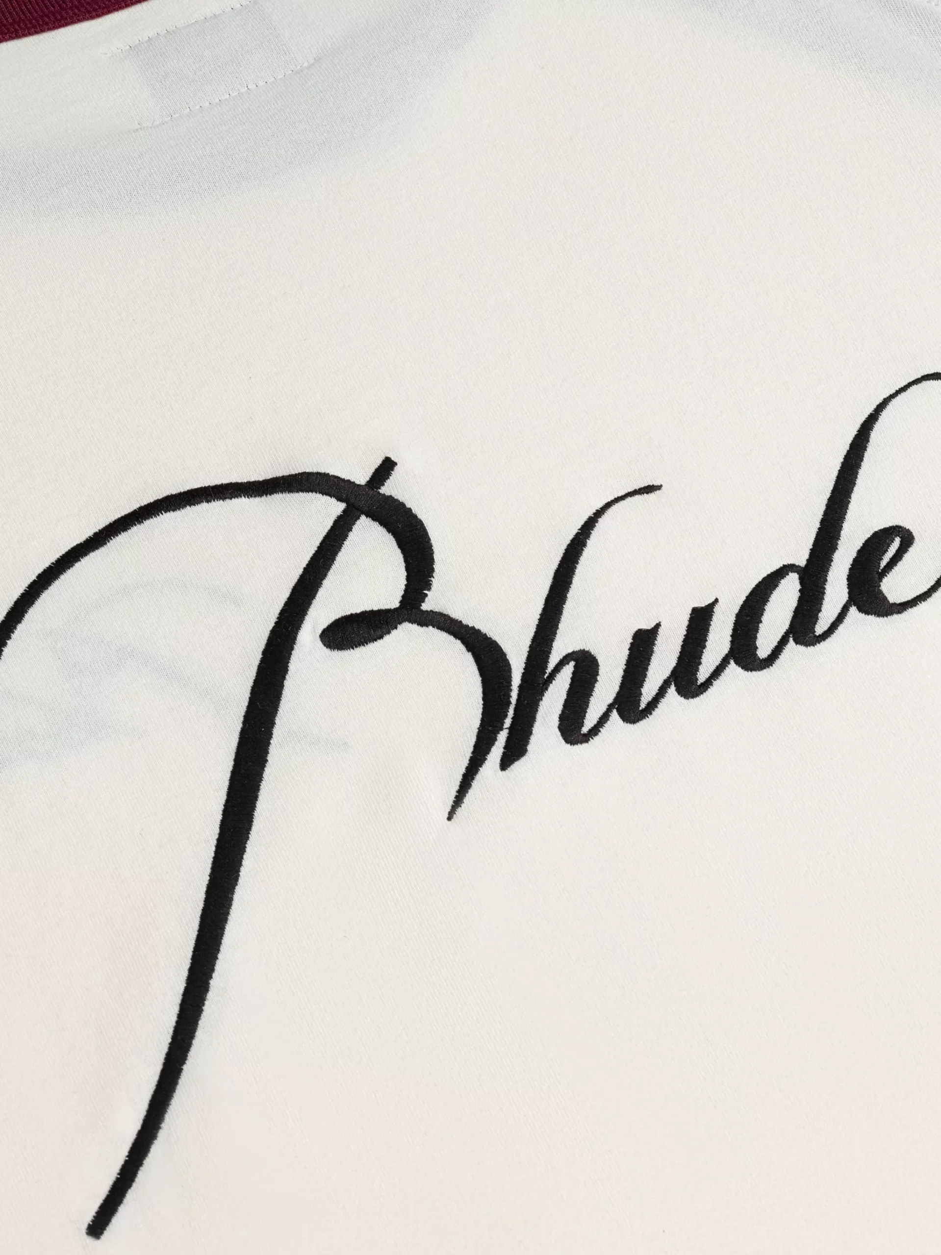 RAGLAN LOGO TEE|RHUDE Sale