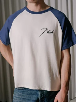RAGLAN LOGO TEE|RHUDE Best