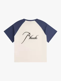 RAGLAN LOGO TEE|RHUDE Best