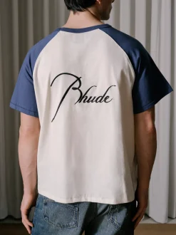 RAGLAN LOGO TEE|RHUDE Best