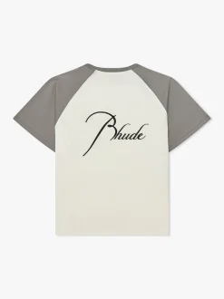 RAGLAN LOGO TEE|RHUDE Cheap