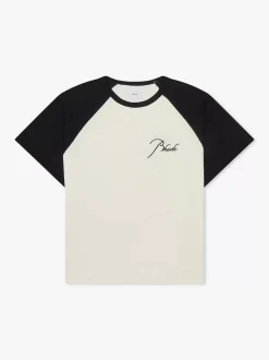 RAGLAN LOGO TEE|RHUDE Online